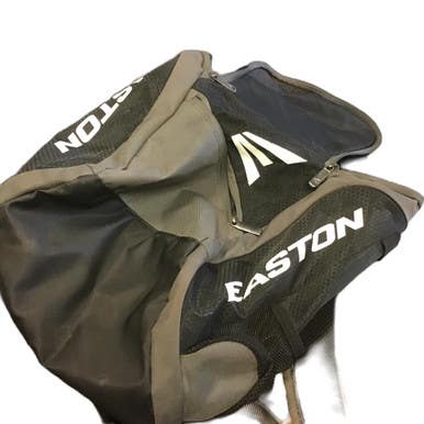 Used Easton BB/SB Player Backpack Black 11730-S000065945