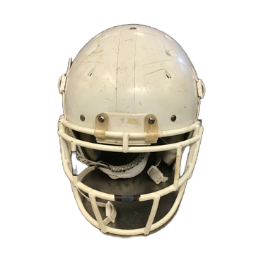 Used Schutt YOUTH DNA FB Helmet White SM 11730-S000065961