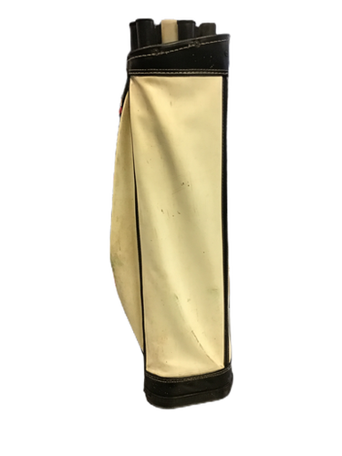 Used Mens Cart Bag White 11730-S000065561