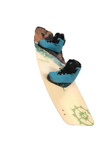 Used NOMAD Wakeboard White 160 cm 11730-S000065579
