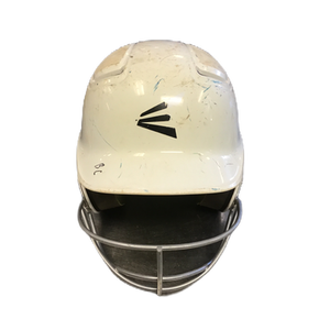 Used Easton CYCLONE Batting Helmet w/Mask White One Size 11730-S000065704