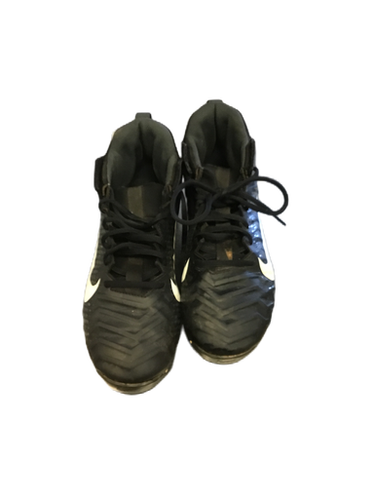 Used Nike AQ7653-001 Adult FB Cleats Black Senior 8.5 11730-S000065769