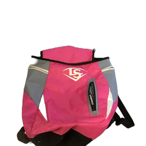 Used Louisville Slugger BB/SB Player Backpack Pink 11730-S000065770