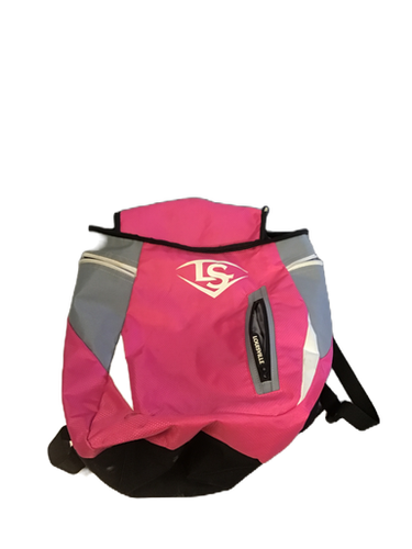 Used Louisville Slugger BB/SB Player Backpack Pink 11730-S000065770