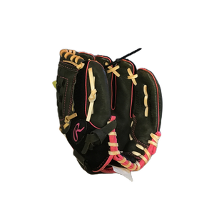 Used Rawlings ST1000FPM BB/SB Glove RH Throw Black 10" 11730-S000065773