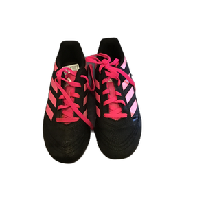 Used Adidas G26368 Soccer Cleats Black Junior 01 11730-S000065777