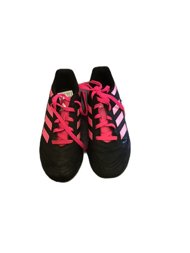 Used Adidas G26368 Soccer Cleats Black Junior 01 11730-S000065777