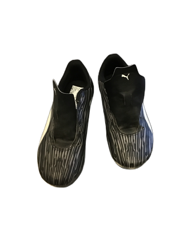 Used Puma 106576-02 Soccer Cleats Black Junior 03.5 11730-S000065803