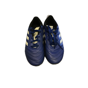Used Adidas GW6162 Soccer Cleats Royal Blue Junior 01 11730-S000065776