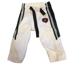 Used Youth FB Pants White SM 11730-S000065806