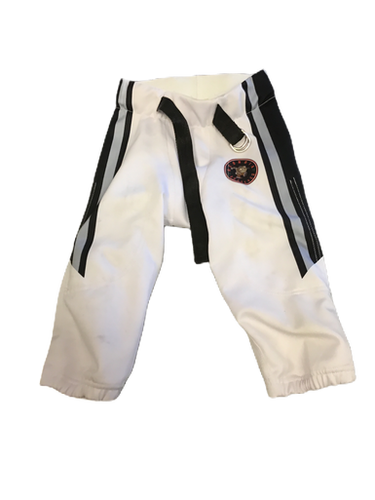 Used Youth FB Pants White SM 11730-S000065806