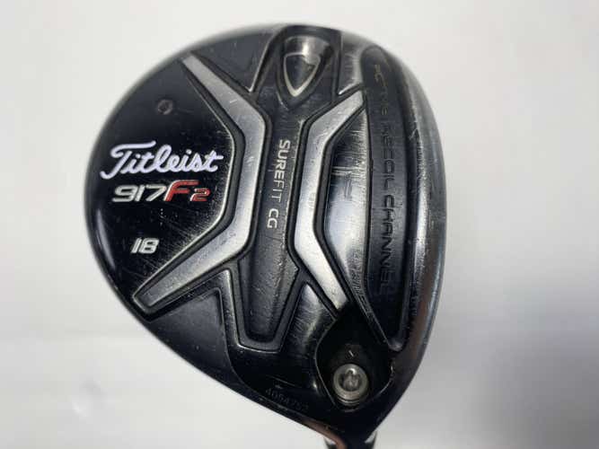 Titleist 917 F2 5 Fairway Wood 18* Diamana M+60 x5ct 60g Regular RH
