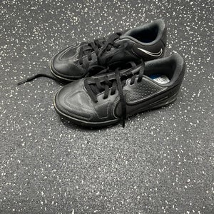 Used Nike Soccer Indoor Shoes Black Junior 01 11849-S000026258