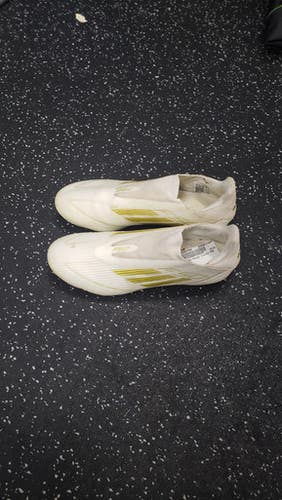 Used Adidas Soccer Cleats White Senior 6 11849-S000027086