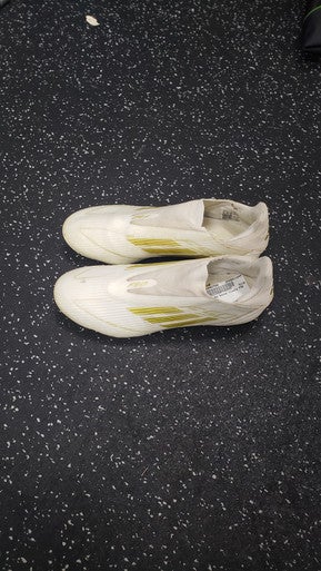 Used Adidas Soccer Cleats White Senior 6 11849-S000027086