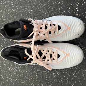 Used New Balance LAX Cleats Mens White Senior 13 11849-S000029416