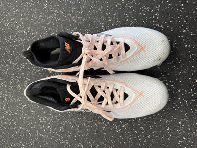 Used New Balance LAX Cleats Mens White Senior 13 11849-S000029416