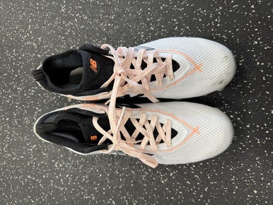 Used New Balance LAX Cleats Mens White Senior 13 11849-S000029416