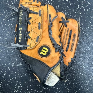Used Wilson A2479 BB/SB Glove RH Throw Brown 10 1/2" 11849-S000029452
