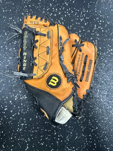 Used Wilson A2479 BB/SB Glove RH Throw Brown 10 1/2" 11849-S000029452