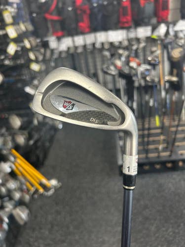 Used Wilson DI5 Mens Individual Iron RH 6 Iron 11849-S000018914