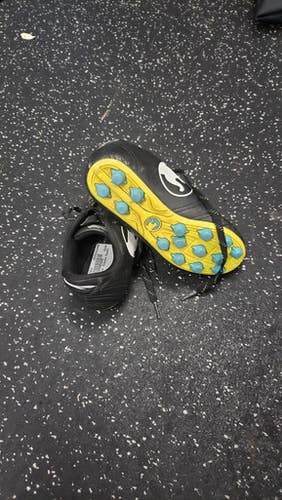 Used Puma Soccer Cleats Black Youth 13.0 11849-S000027821