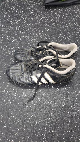 Used Adidas Soccer Cleats Black Senior 6.5 11849-S000027866
