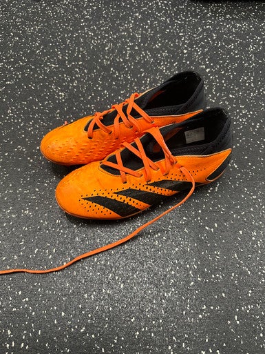 Used Adidas Soccer Cleats Orange Junior 05 11849-S000026957