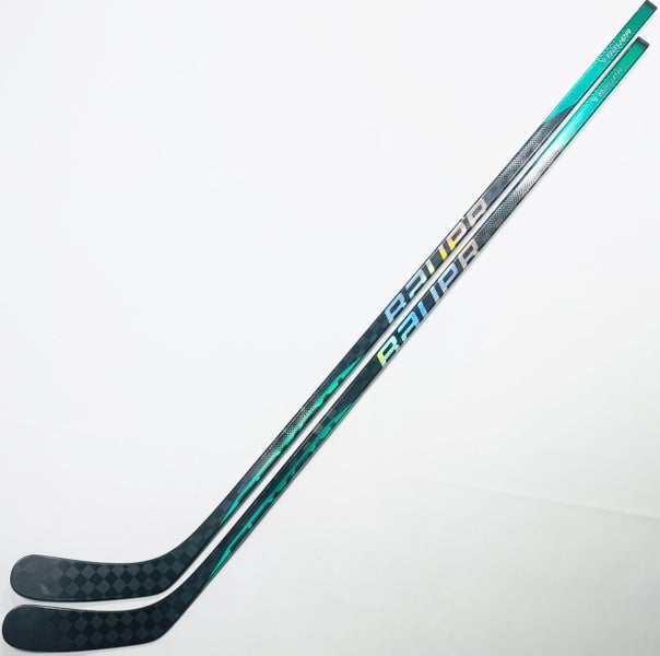 New 2 Pack Custom Green Bauer Nexus SYNC (2N Pro Build) Hockey Stick-RH-82 Flex-P92- Full Tactile