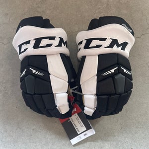 14” CCM Pro Custom HGTK Pittsburgh Penguins Pro Gloves Pro Stock (New) NHL