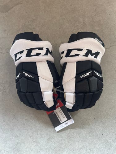 14” CCM Pro Custom HGTK Pittsburgh Penguins Pro Gloves Pro Stock (New) NHL