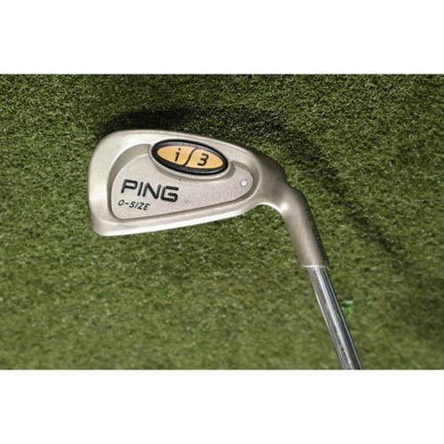 Ping I3 O-Size White Dot R Flex 39.5" Golf 3 Iron RH / 2A-S267