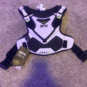 Youth Small STX Cell V Shoulder Pads (New)