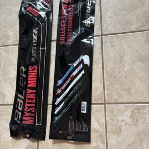 Youth Bauer Mystery Mini Right Handed Hockey Stick (New)