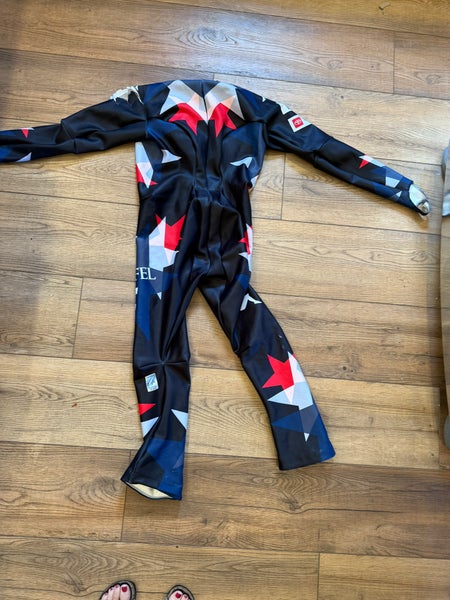 USST 2025 Men's Medium  Speed Ski Suit (Used) FIS Legal