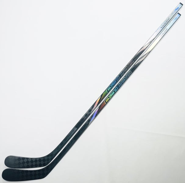 New 2 Pack Custom Silver Bauer Nexus SYNC (2N Pro Build) Hockey Stick-RH-82 Flex-P92- Full Tactile