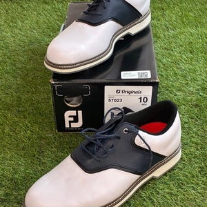 New Men's Size M 10.0 Footjoy Golf Shoes