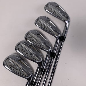 Titleist 718 AP2 Iron Set 6-PW NS Pro 880 AMC Regular Steel Mens RH