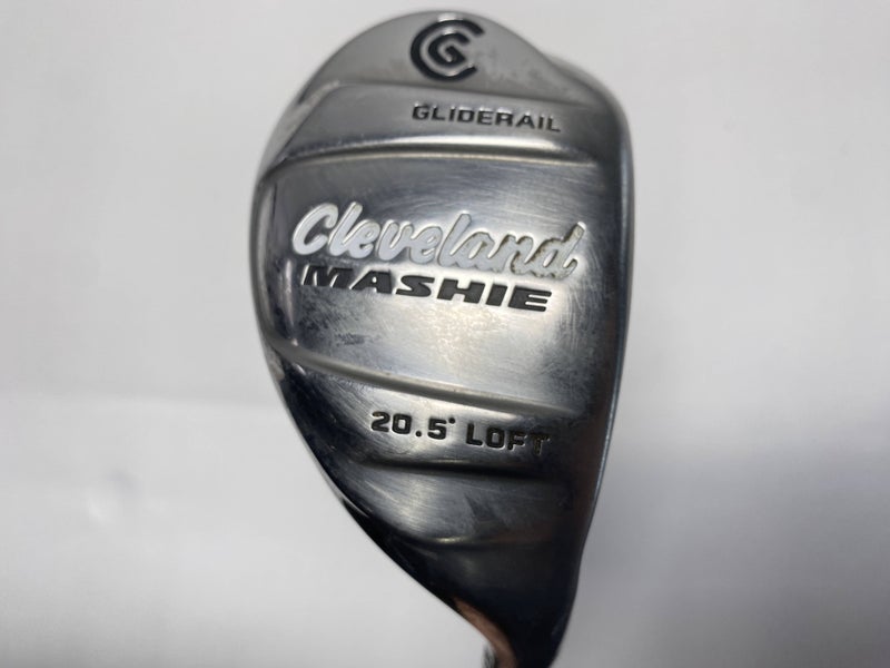Cleveland Mashie 3 Hybrid 20.5* Miyazaki C.Kua 59A Flex 3321 59g Senior RH