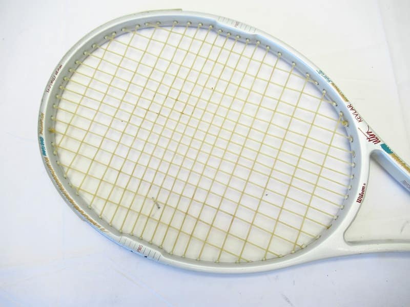 USED* MID 1990 WILSON ULTRA KEV-LAR 95 TENNIS RACQUET (4 1/4) FROM