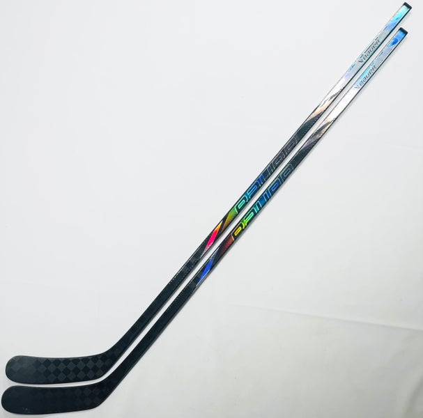 New 2 Pack Custom Silver Bauer Nexus Tracer (2N Pro XL Build) Hockey Stick-RH-77 Flex-P92M