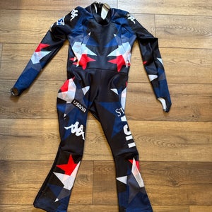 USST 2025 Men's Medium  SPEED Ski Suit (Used) FIS Legal