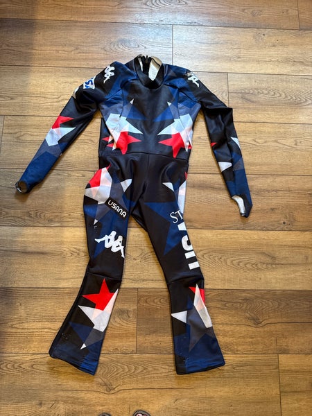 USST 2025 Men's Medium  SPEED Ski Suit (Used) FIS Legal
