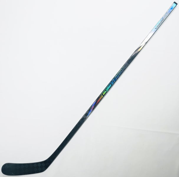 New Custom Silver Bauer Nexus Tracer (2N Pro XL Build) Hockey Stick-RH-77 Flex-P92M- Corner Tactile