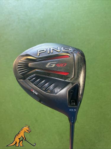 Used RH Ping G410 Plus 10.5* Driver Alta CB 55g Graphite Regular Flex