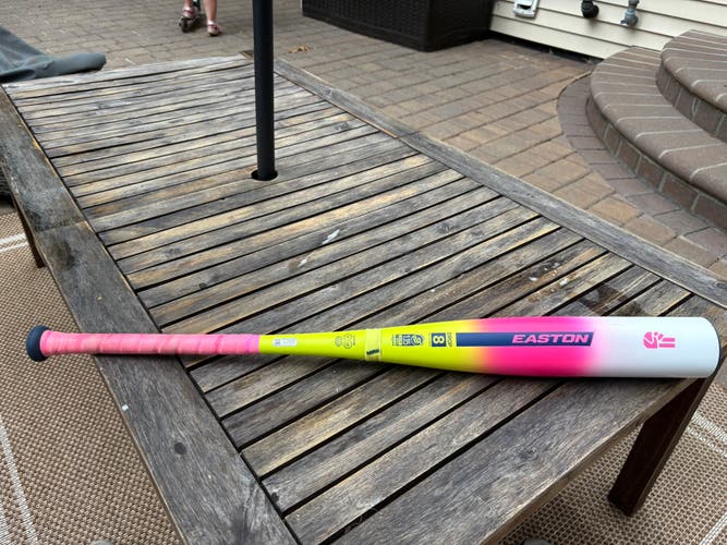 Easton The Dub Composite USSSA Certified Bat (-8) 23 oz 31" (Used)