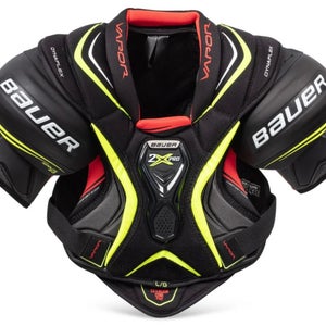 Junior Medium Bauer Vapor 2x pro Shoulder Pads (New)