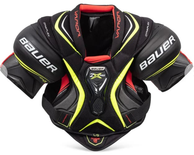 Junior Medium Bauer Vapor 2x pro Shoulder Pads (New)