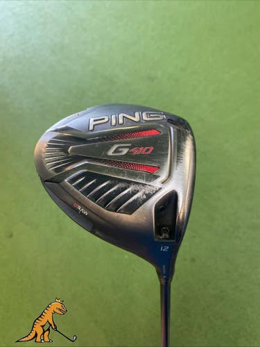 Used RH Ping G410 12* Driver Alta CB 55g Graphite Seniors