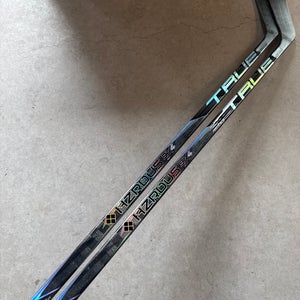 2 PACK 80 Flex P14 Senior True Project X Smoke Left Hand Hockey Stick Pro Stock (New)